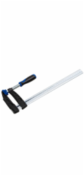 LUX-TOOLS Šroubová svěrka z temperované litiny 300 mm x 80 mm