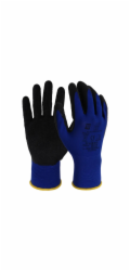 Pracovní latexové rukavice LUX-TOOLS velikost 10 modré