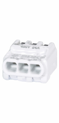 Páková svorka, 3pólová, průměr 0,2 mm - 2,5 mm, 5 kusů