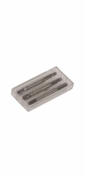 Sada závitníků LUX-TOOLS Ocel M4