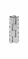 Nábytkový pant Hettich 50 mm x O 10 mm ocel poniklovaná 2 kusy