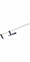 LUX-TOOLS Šroubová svěrka z temperované litiny 250 mm x 80 mm