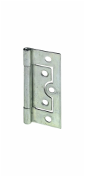 Závěs Hettich pro lamelové dveře 63 mm x 25 mm, pozinkovaná ocel, 2 kusy