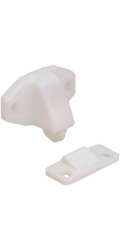 Kladková západka Hettich 19 mm x 35 mm x 27 mm bílá
