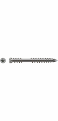Vrut Spax s válcovou hlavou do terasových desek T-Star plus s pohonem O 5 mm x 40 mm 125 kusů