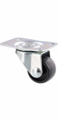 Otočná kolečka Wagner Furniture, pozinkovaná, nosnost 15 kg, průměr 25 mm