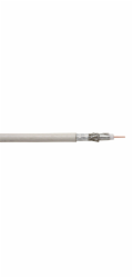 Koaxiální kabel 4-S 120 dB bílý, prodává se na metráž