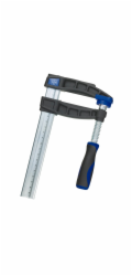 LUX-TOOLS Šroubová svěrka z temperované litiny 150 mm x 80 mm