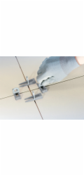 Nivelační pomůcka LUX-TOOLS 400 svorek 1,5 mm