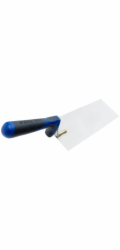 LUX-TOOLS Stěrka na omítky, nerezová ocel, 140 mm Comfort