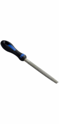 LUX-TOOLS Rašple na dřevo, půlkulatá, 150 mm
