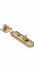 Nábytkový šroub Hettich 13 mm x 50 mm rovný, mosazný
