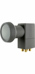 Schwaiger® Sun Protect - digitální čtyřnásobný LNB antracitový