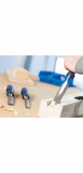 Sada sekáčů LUX-TOOLS Comfort, 4dílná