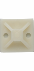Lepicí podložky 3 cm x 3 cm Bílé 20 kusů