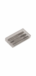 Sada závitníků LUX-TOOLS Ocel M6