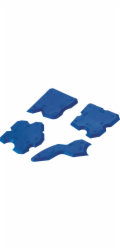 LUX-TOOLS Vyhlazovač kloubů Comfort 4 kusy
