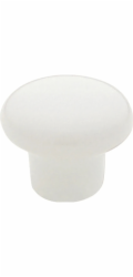 Knoflík SP1, porcelánová bílá