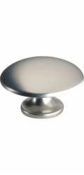 Knoflík 490, matný chrom