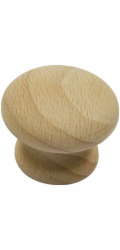 Knoflík S87, surový buk FSC®