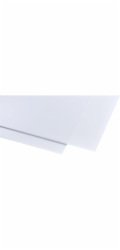 Polystyrenová deska 2,5 mm hladká opálová 2000 mm x 1000 mm
