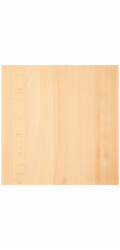 Lepené bukové dřevo 200 cm x 20 cm x 1,8 cm FSC®