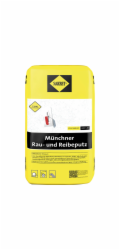 Sakret Munich hrubá a strukturovaná omítka, bílá, zrnitost 3 mm, 25 kg