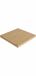 MDF deska surová 140 cm x 103 cm x 1,6 cm