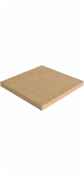 MDF deska surová 120 cm x 60 cm x 0,3 cm