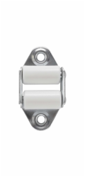 Schellenberg Standardní vodítko pro roletový pás Maxi 45 mm bílé