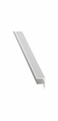 Hliníkový U-profil 1,6 cm "Easy-click" přes 200 cm