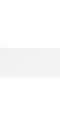 Obklad Vitra Smart Uni White Matt lineární design 30 cm x 60 cm