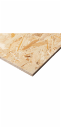 Montážní deska Kronospan OSB-3 pařez 125 cm x 62,5 cm x 1,2 cm