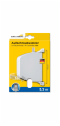 Schellenberg Maxi navíjecí mechanismus s otočným popruhem rolet, bílý