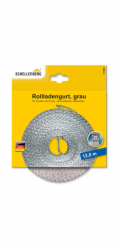 Schellenberg Maxi roletový popruh 23 mm 12 m šedý