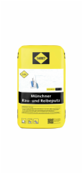 Sakret Munich hrubá a strukturovaná omítka, bílá, zrnitost 2 mm, 25 kg