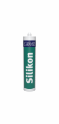 Silikonová barva CMI šedá 280 ml