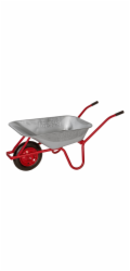 Zahradní kolečko Pro-Bau-Tec, základna 85 l, nosnost 120 kg, ocel