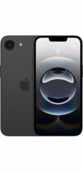 Apple iPhone 16e 15,5 cm (6.1") Dual SIM iOS 18 5G USB typu C 128 GB Černá