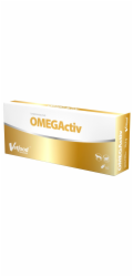 VETFOOD Omega Activ - doplňky stravy pro psy a kočky - 60ks