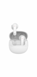 Sluchátka FIXED Pods 2, bezdrátová, TWS, bílá