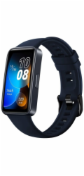 Fixed Silikonový řemínek pro Huawei Band 8/9, modrý
