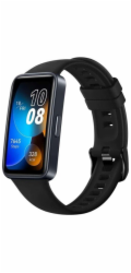 Fixed Silikonový řemínek pro Huawei Band 8/9/10, černý