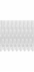 Sehlbach Šátek Sina White 160 cm x 300 cm