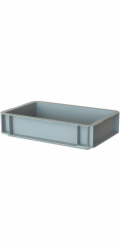 Eurobox-System Systémová krabice Eurobox s pevnou stěnou 30 x 20 x 7 cm šedá