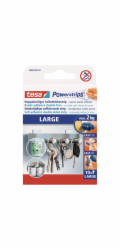 Tesa Powerstrips velké bílé, 10 kusů