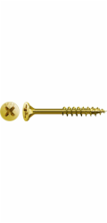 Spax Univerzální zapuštěný šroub PZ O 5 mm x 80 mm 50 kusů