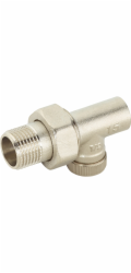 Sonstige Tvarovka pro radiátor, průchozí typ, 21 mm (R 1/2") × 15 mm
