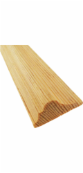 Döllken Profiles Borovicový profilový pásek 28 mm x 13 mm, délka 900 mm