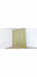 Rockwool Příčkový panel Sonorock WLG 040 z kamenné vlny o tloušťce 50 mm